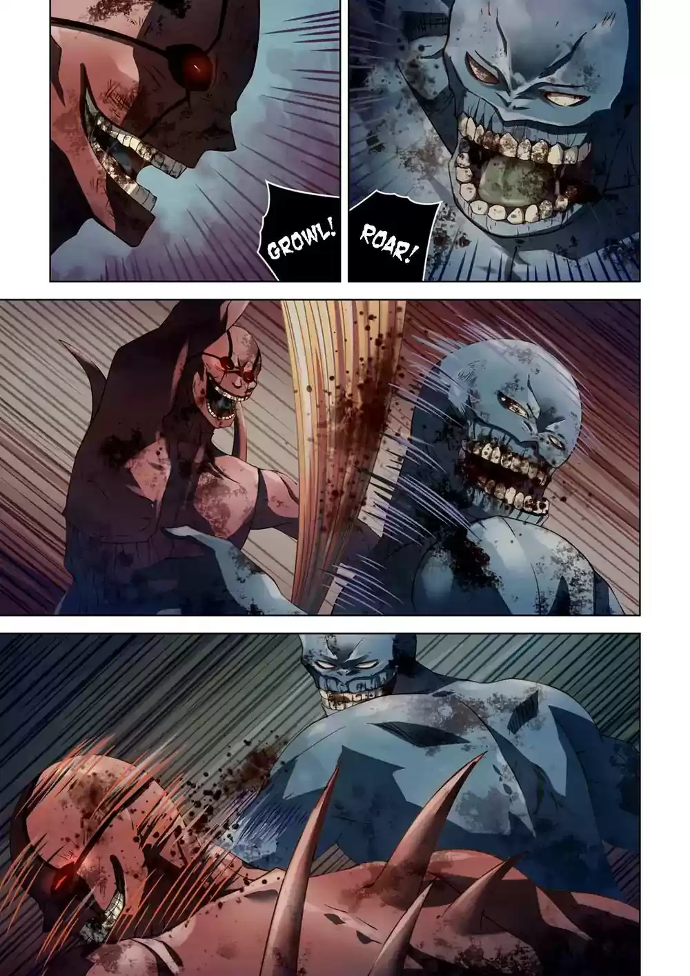 The Last Human Chapter 139