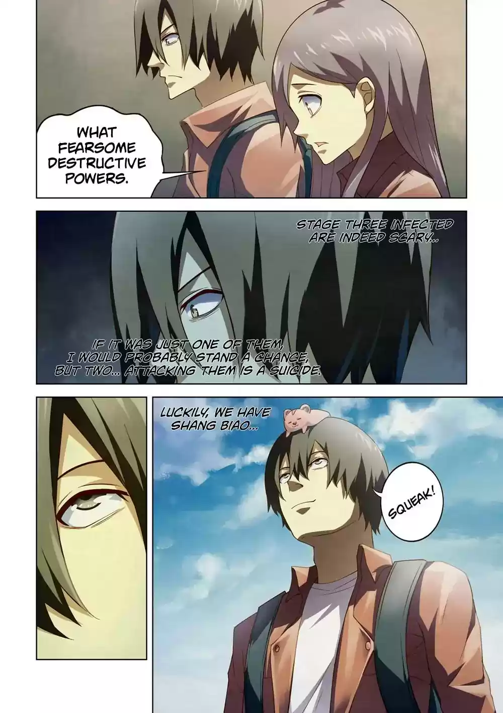 The Last Human Chapter 139