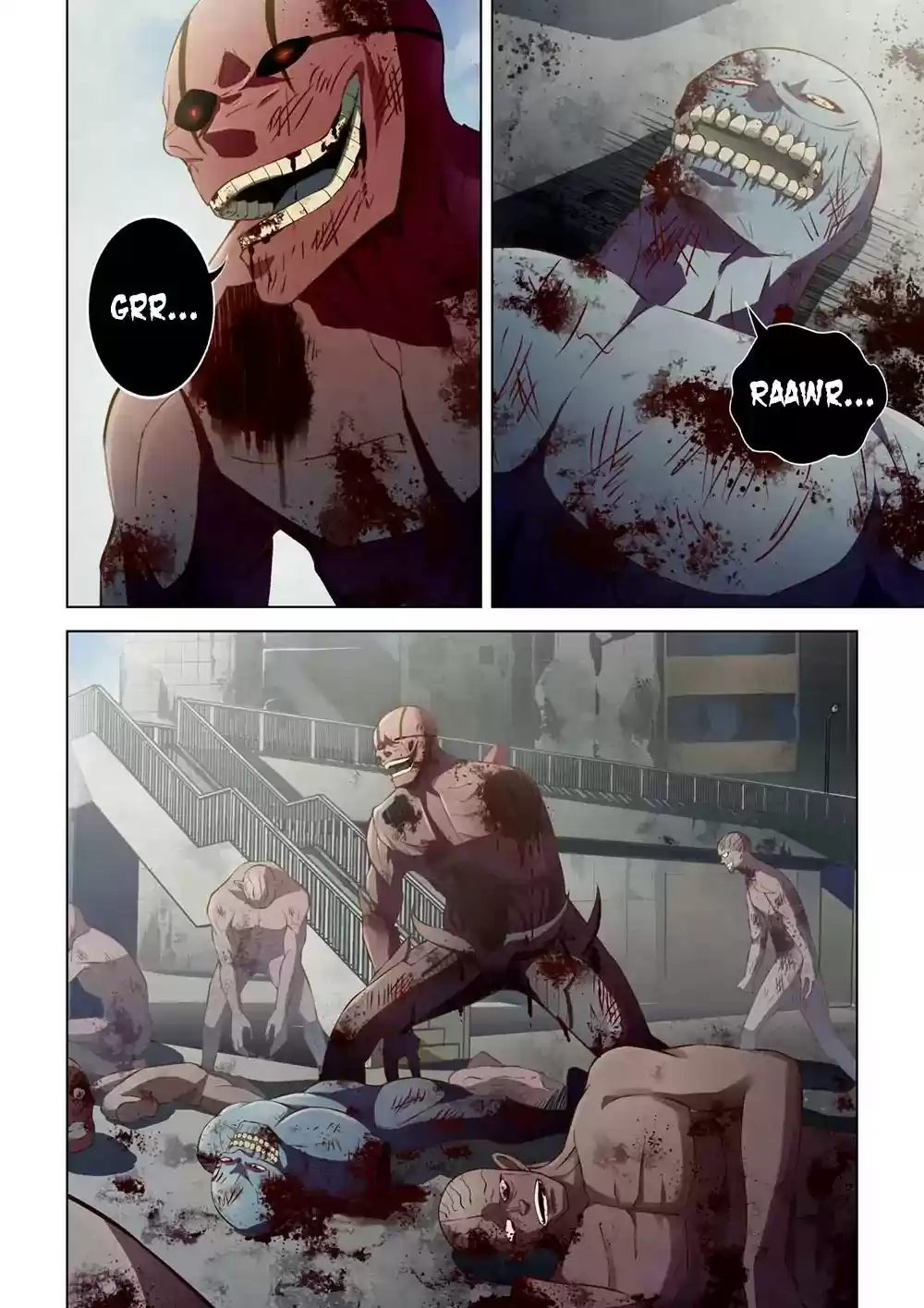 The Last Human Chapter 139