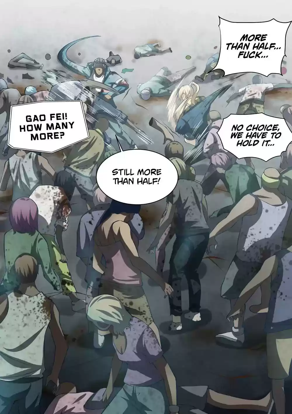 The Last Human Chapter 140