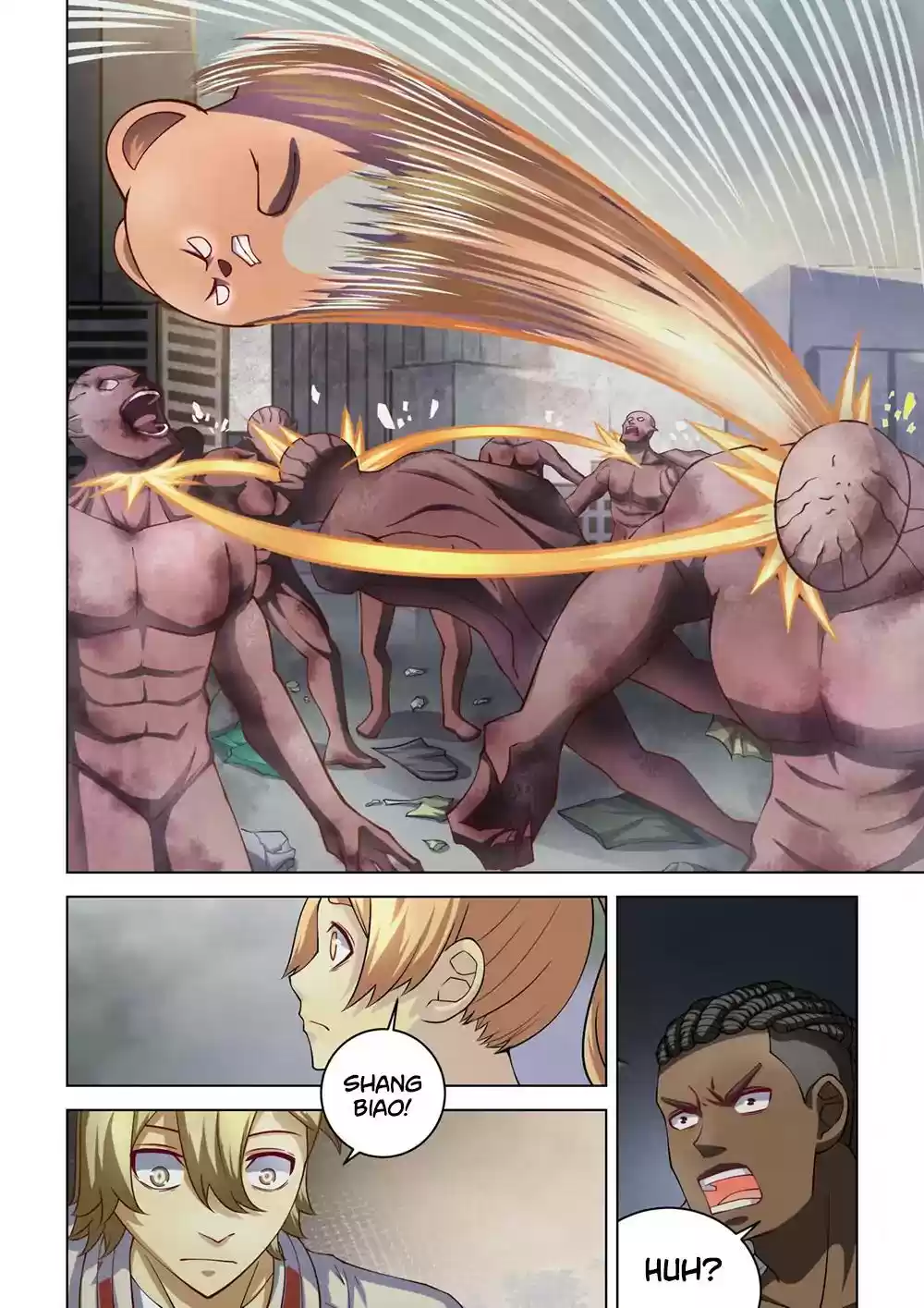 The Last Human Chapter 140