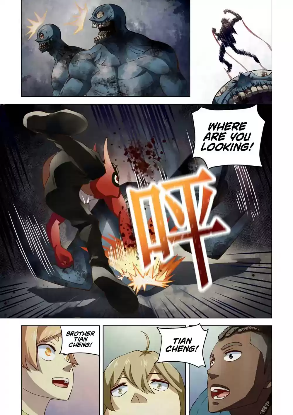 The Last Human Chapter 140