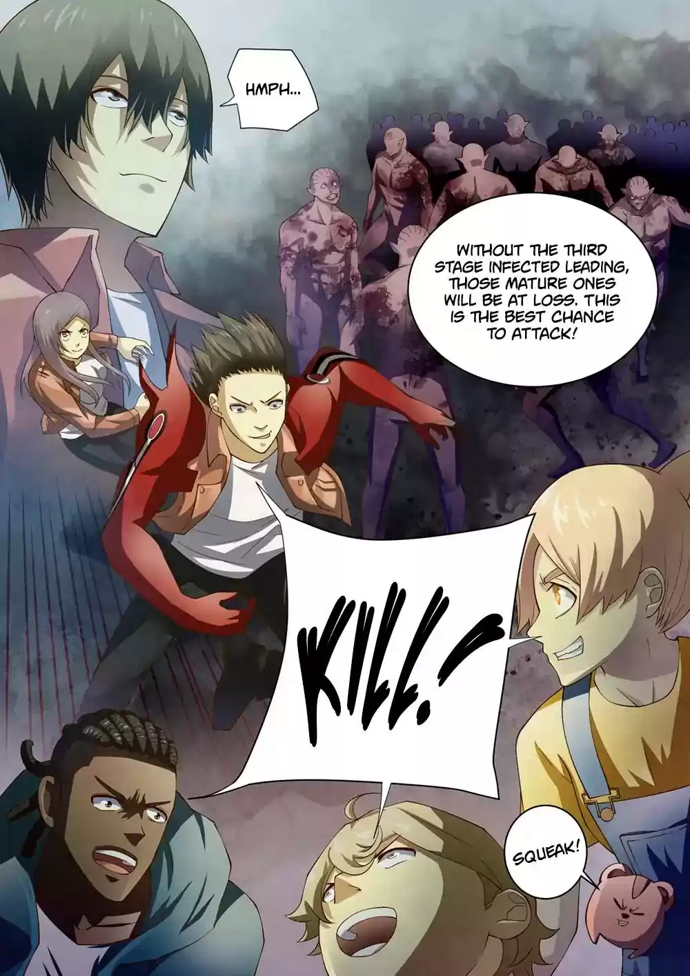 The Last Human Chapter 140