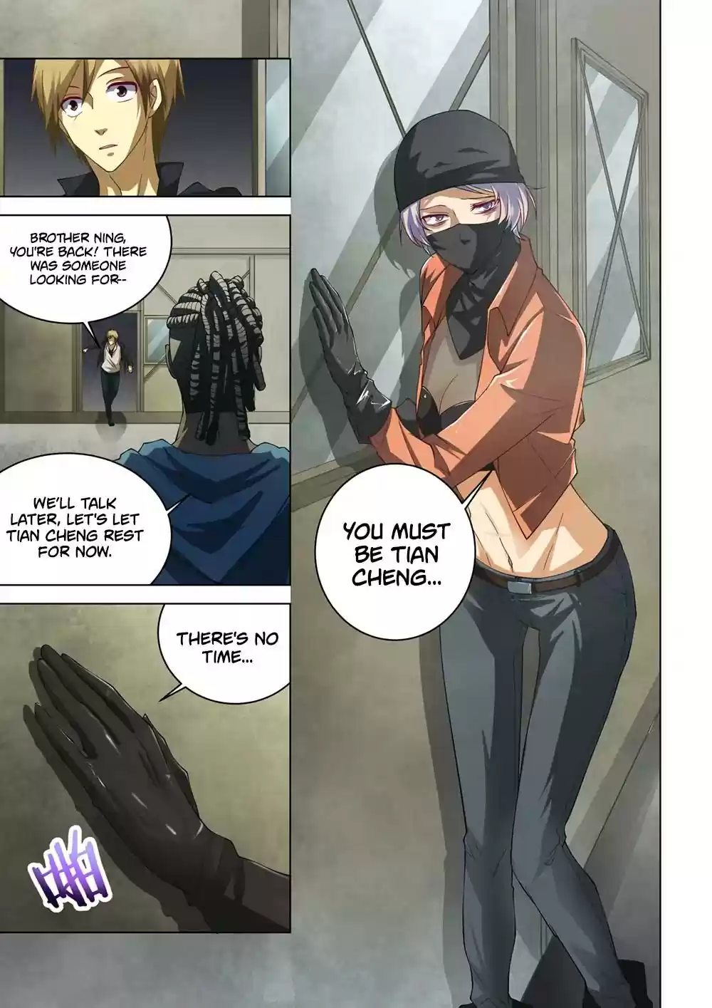 The Last Human Chapter 140