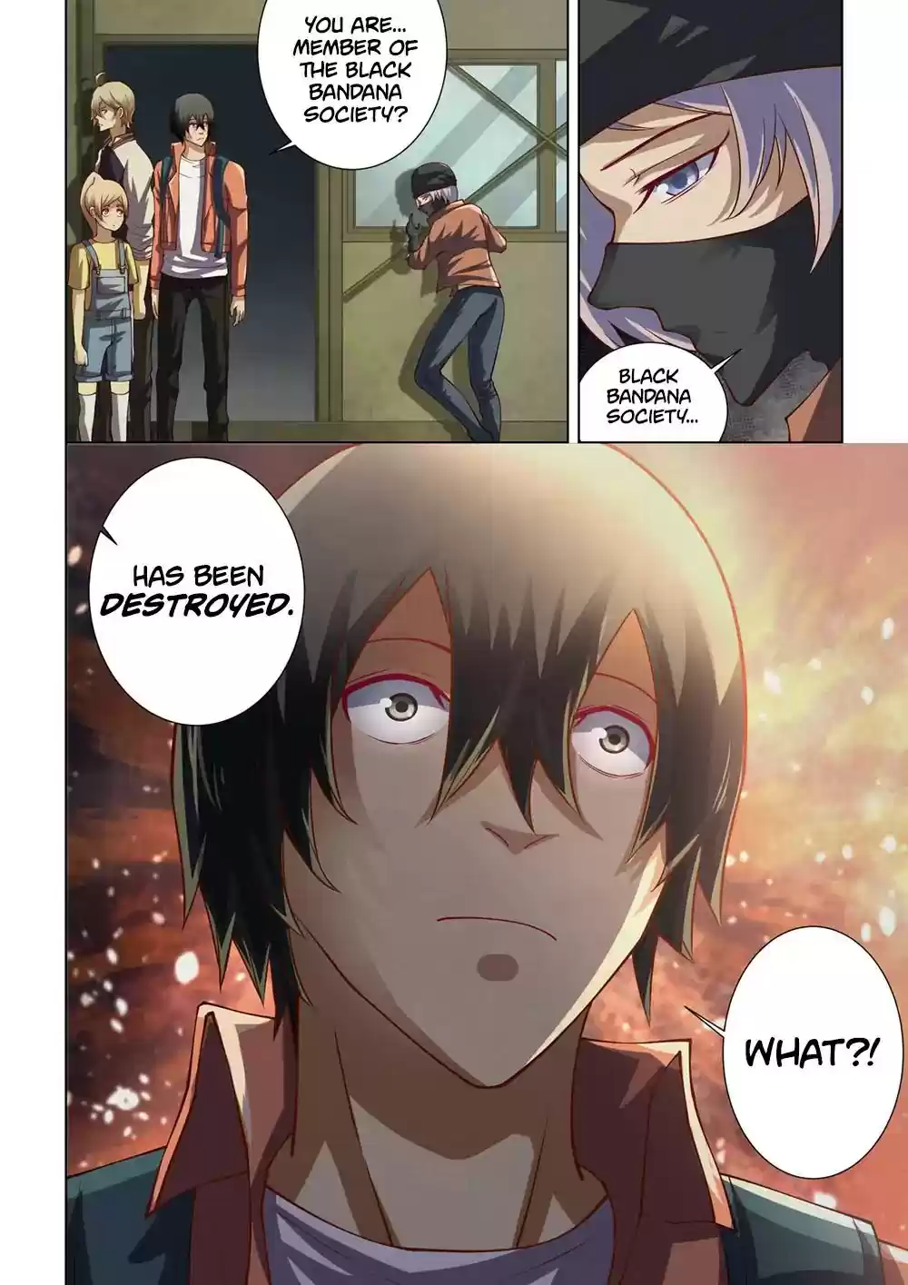 The Last Human Chapter 140