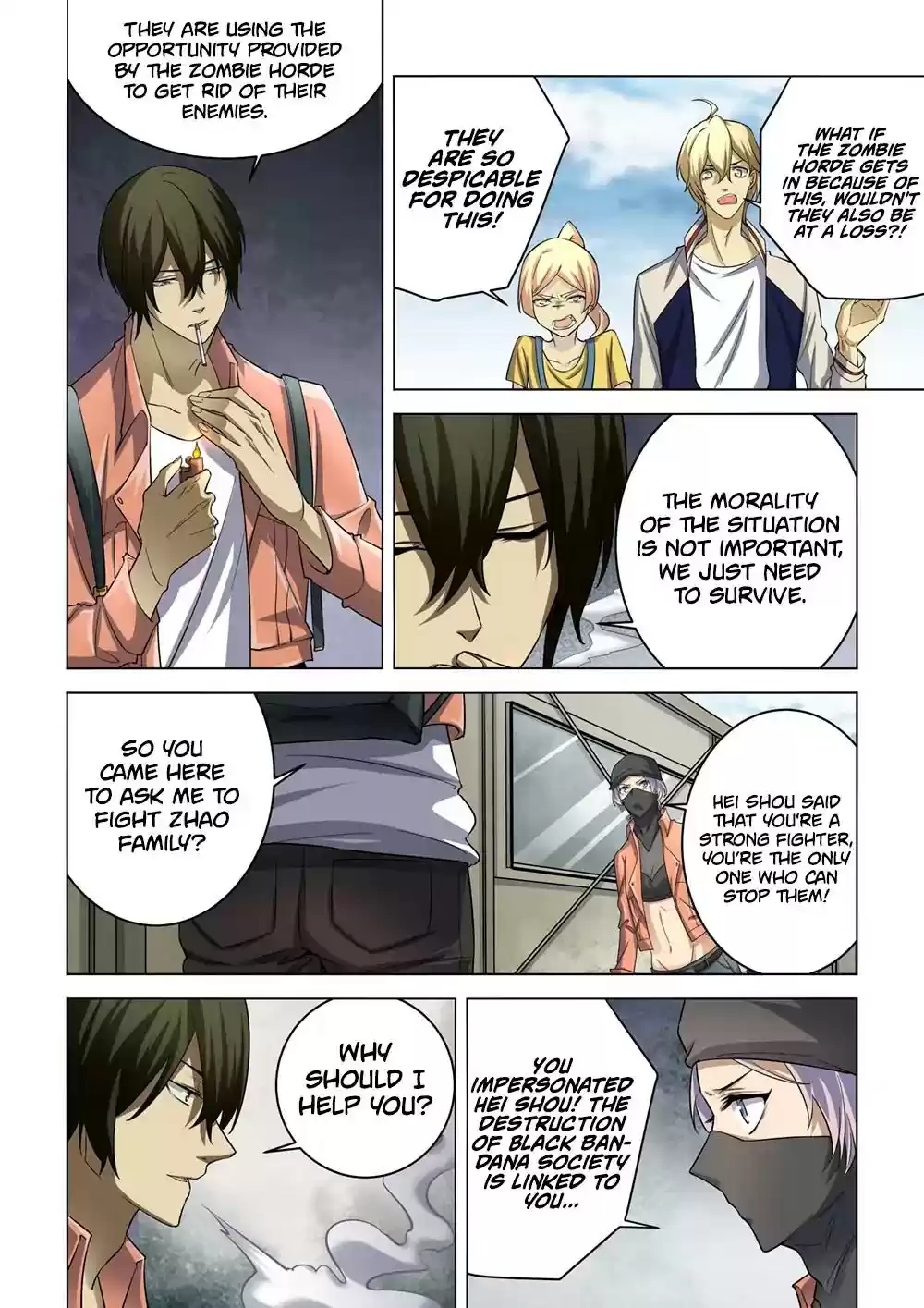 The Last Human Chapter 141