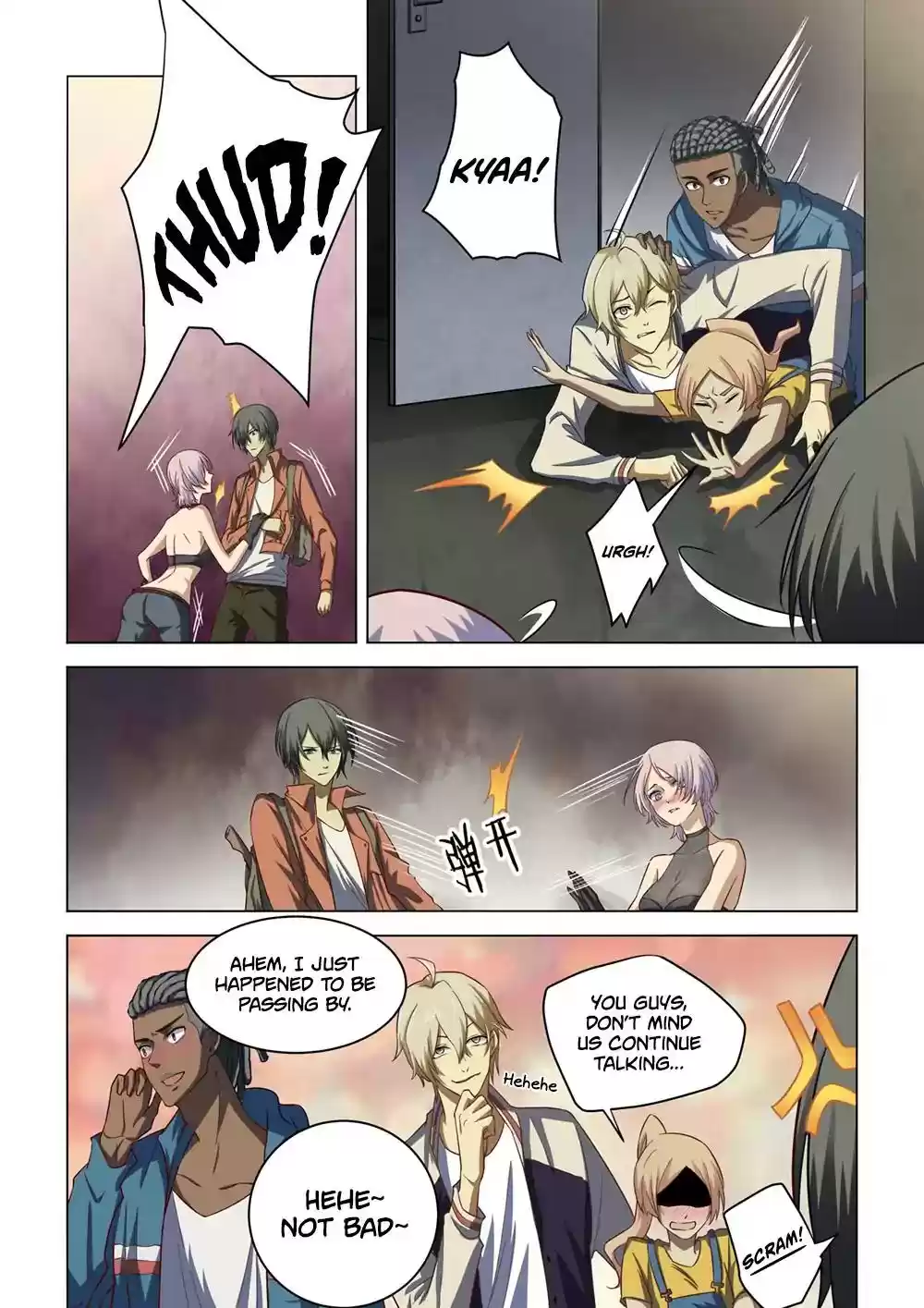 The Last Human Chapter 141