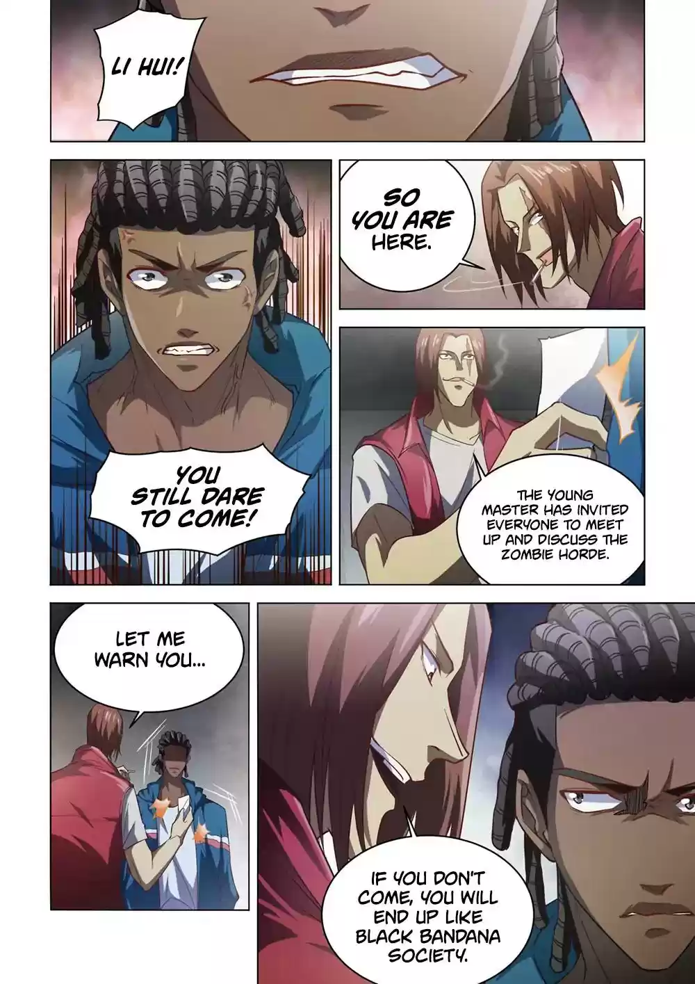 The Last Human Chapter 141