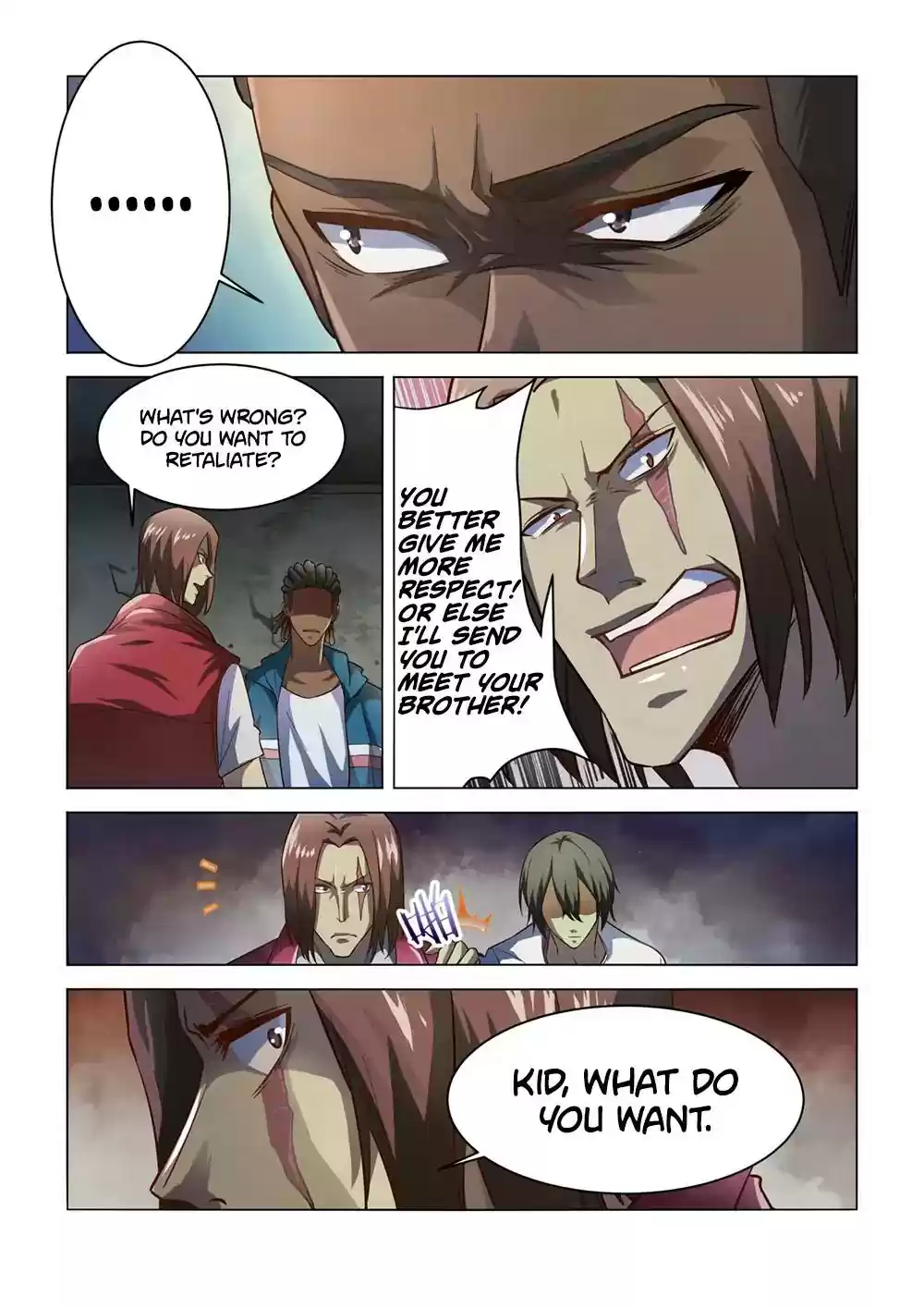 The Last Human Chapter 141