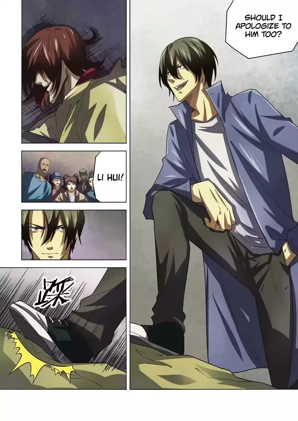 The Last Human Chapter 142