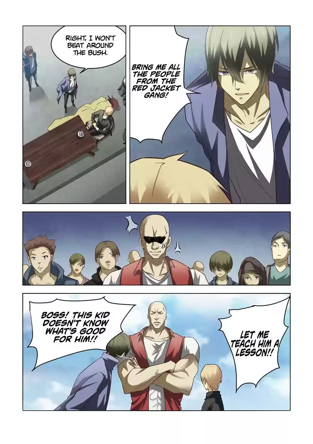 The Last Human Chapter 142