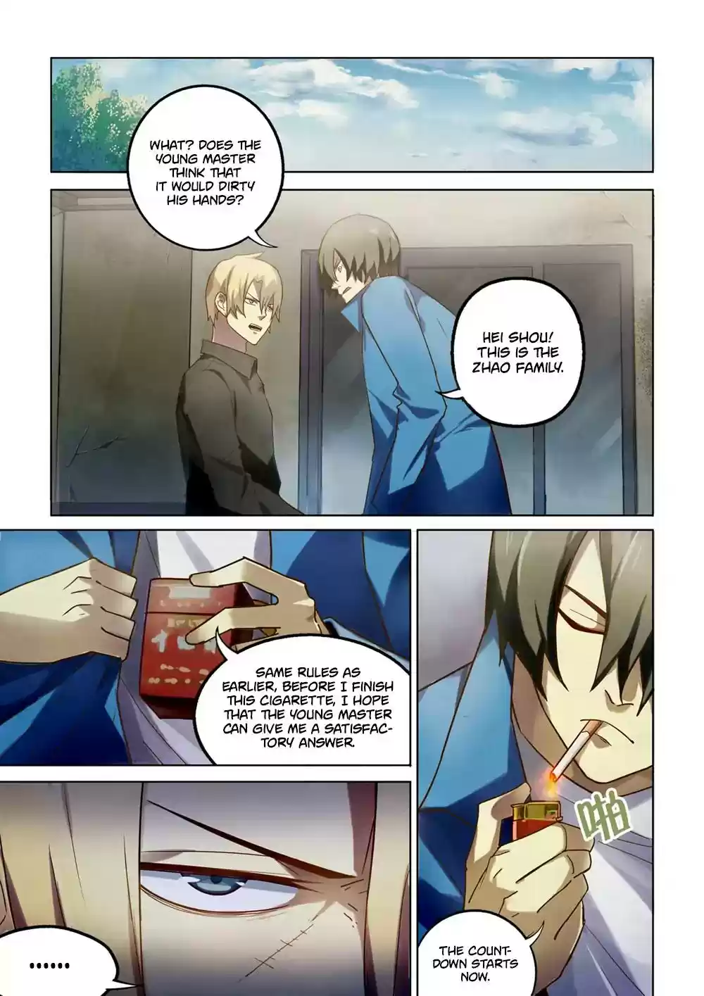 The Last Human Chapter 144