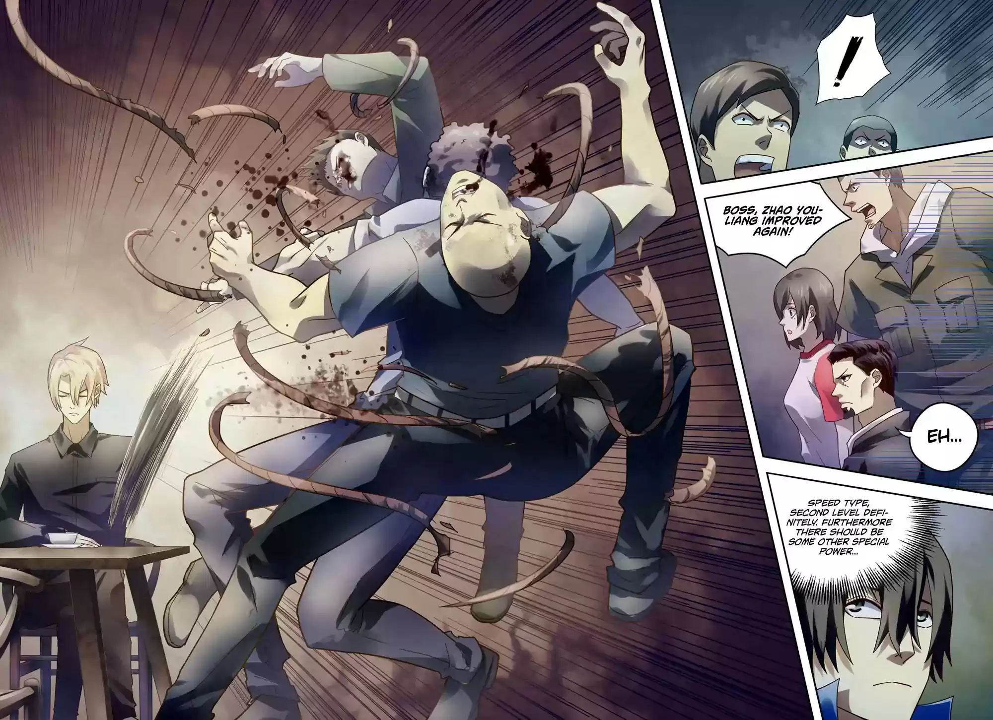 The Last Human Chapter 144