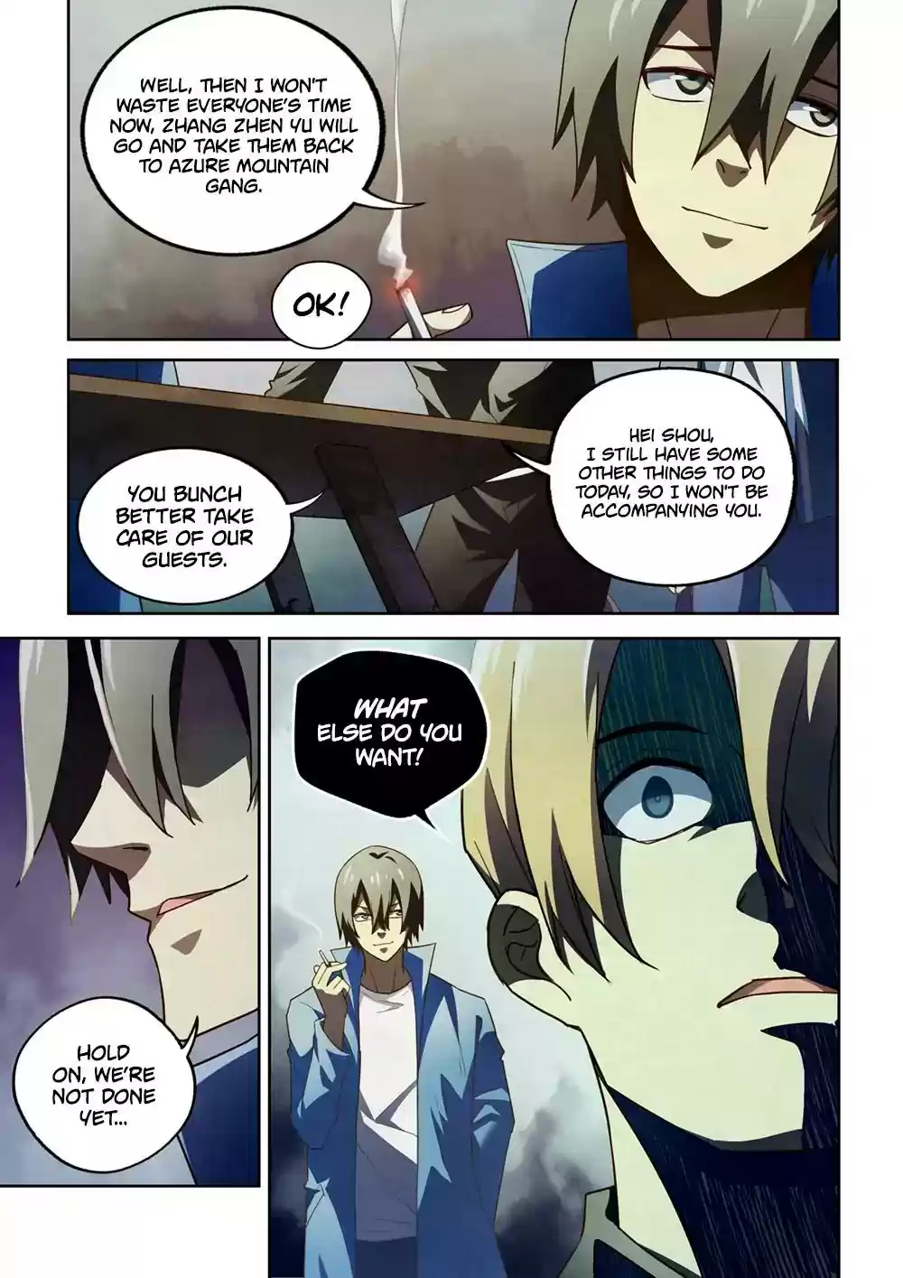 The Last Human Chapter 144