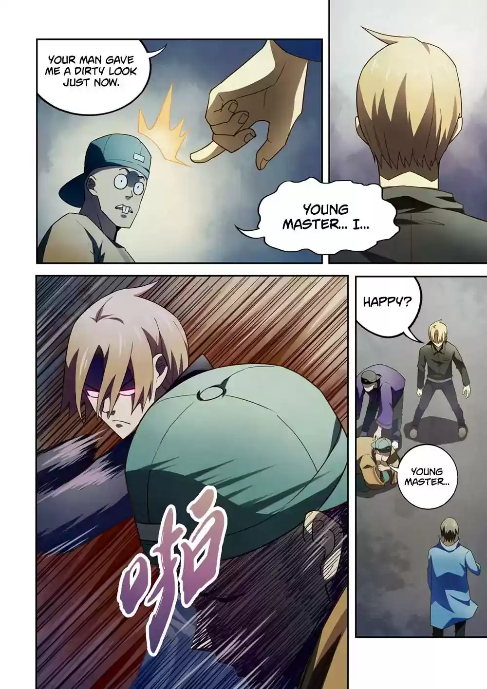 The Last Human Chapter 144