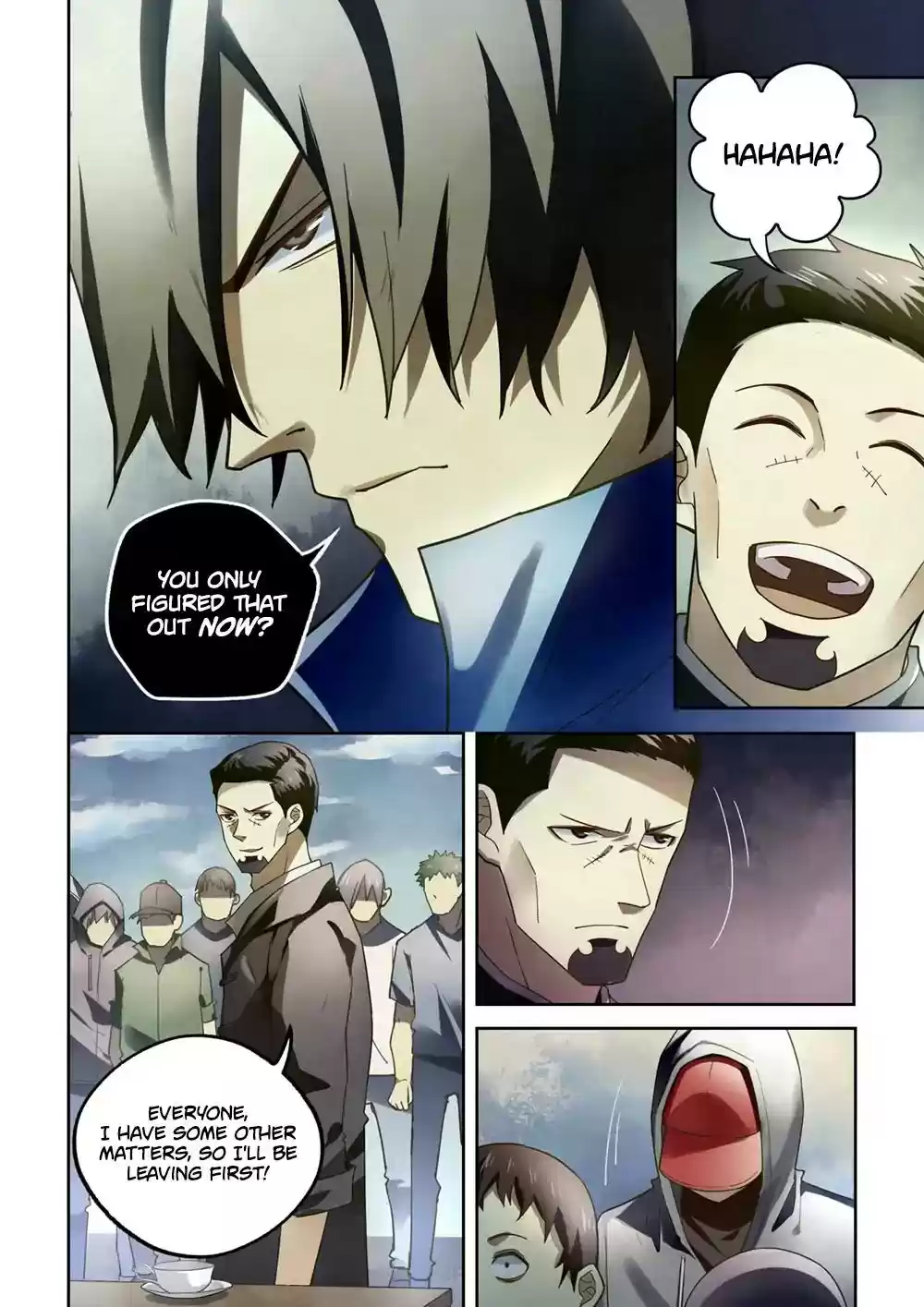 The Last Human Chapter 144