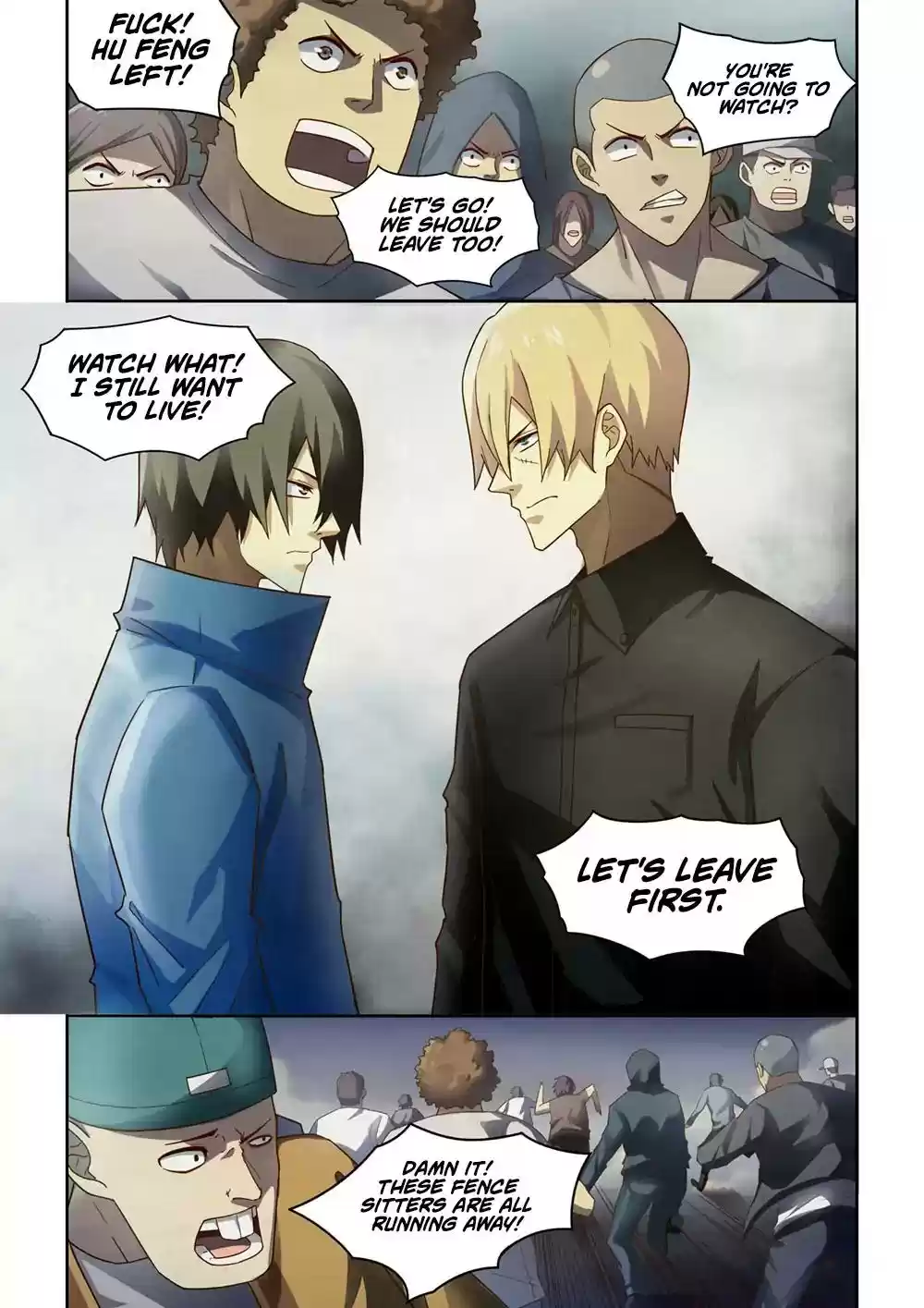 The Last Human Chapter 144