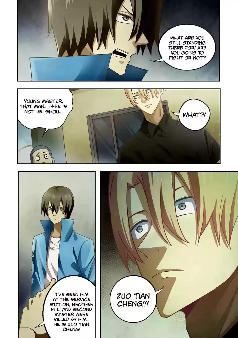 The Last Human Chapter 144