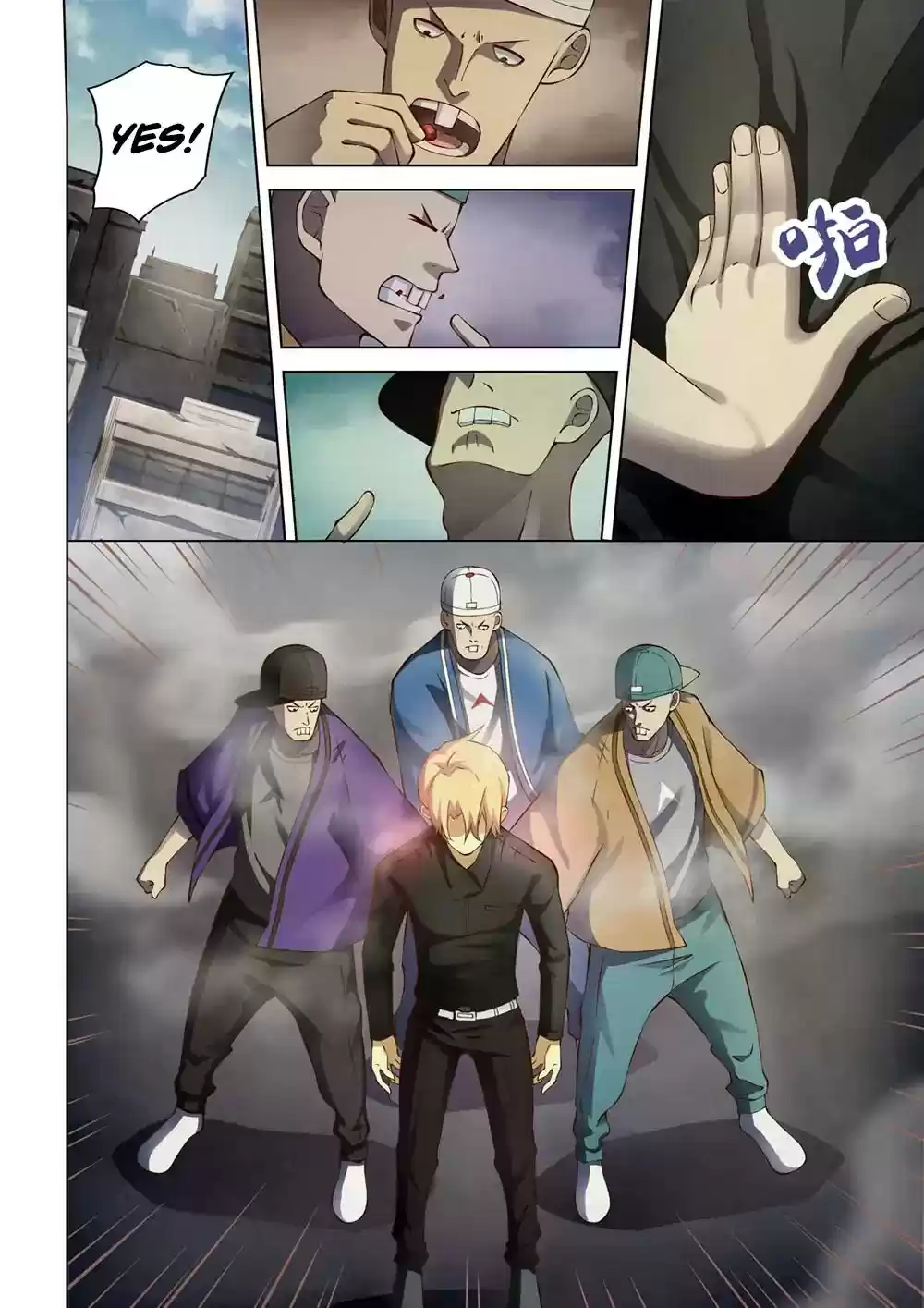 The Last Human Chapter 145