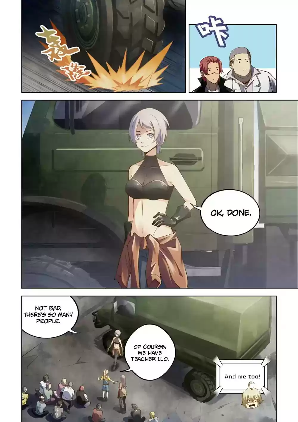 The Last Human Chapter 146