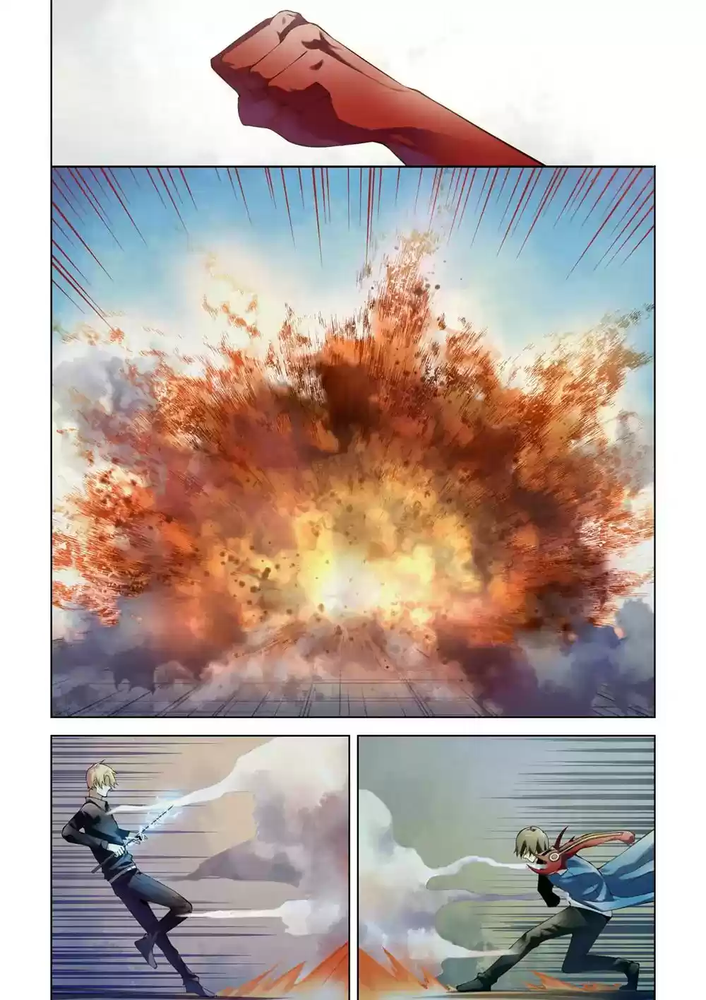 The Last Human Chapter 146