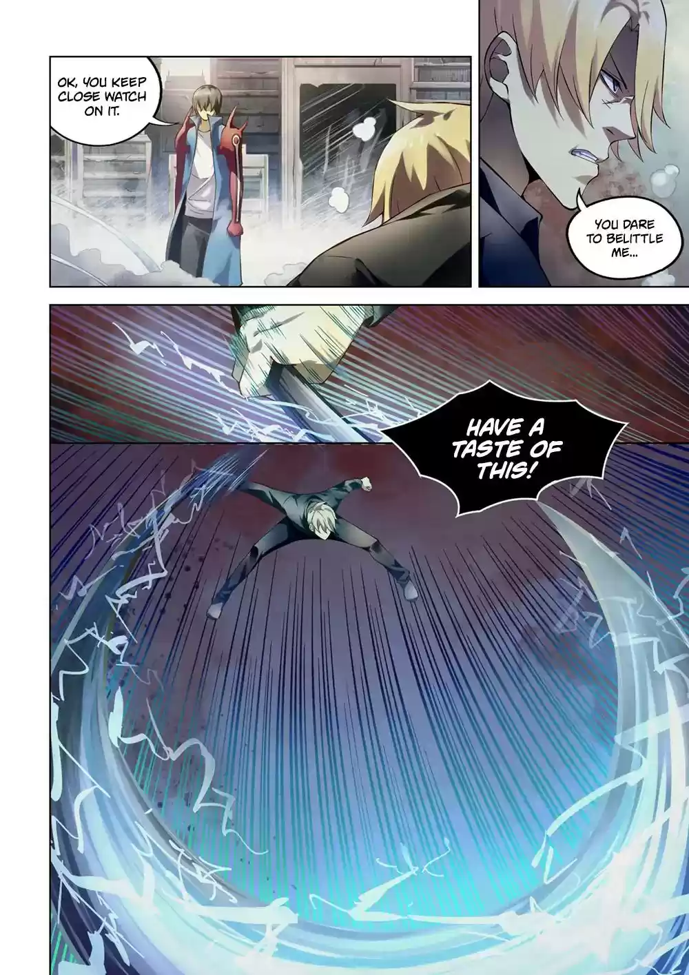 The Last Human Chapter 146