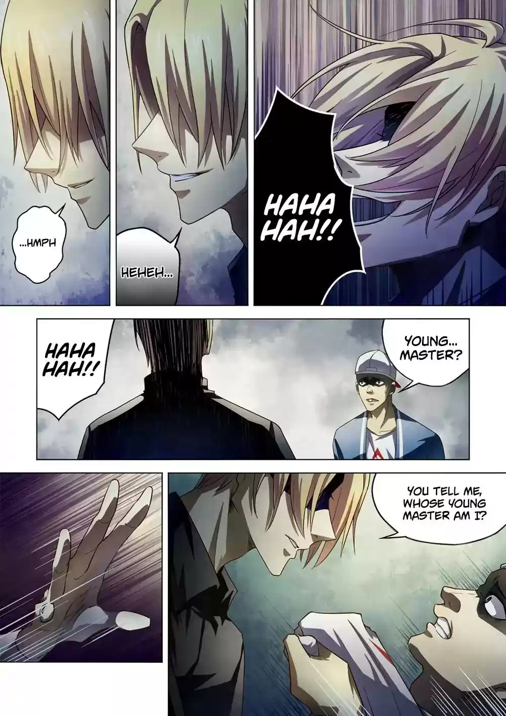 The Last Human Chapter 147