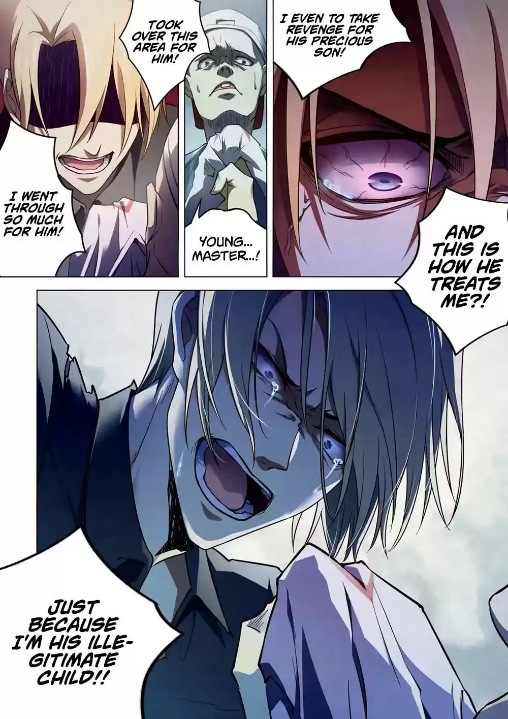 The Last Human Chapter 147