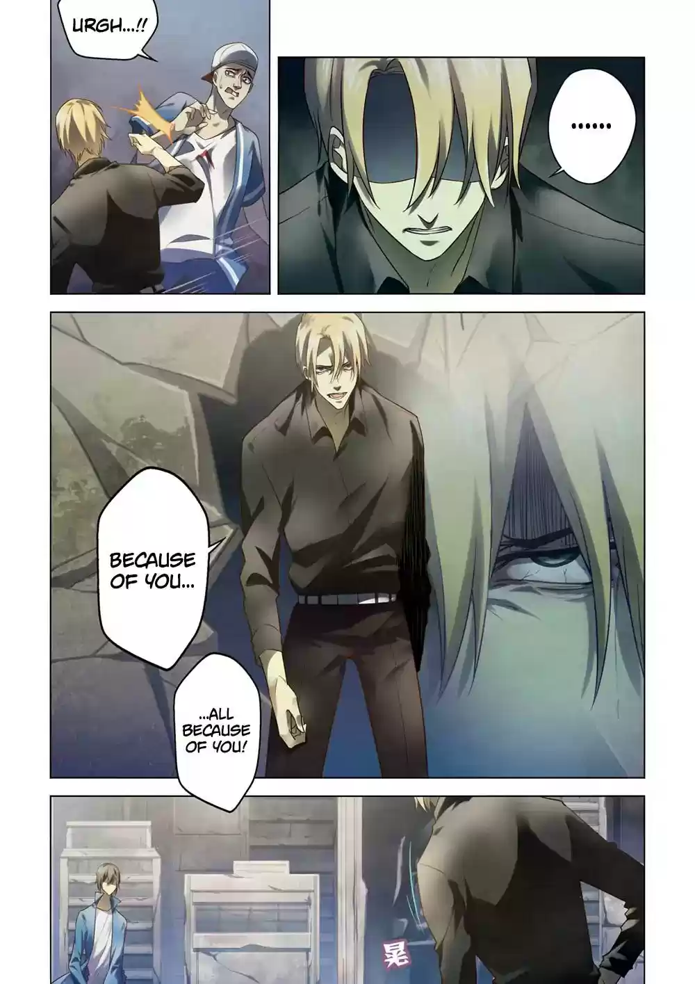 The Last Human Chapter 147