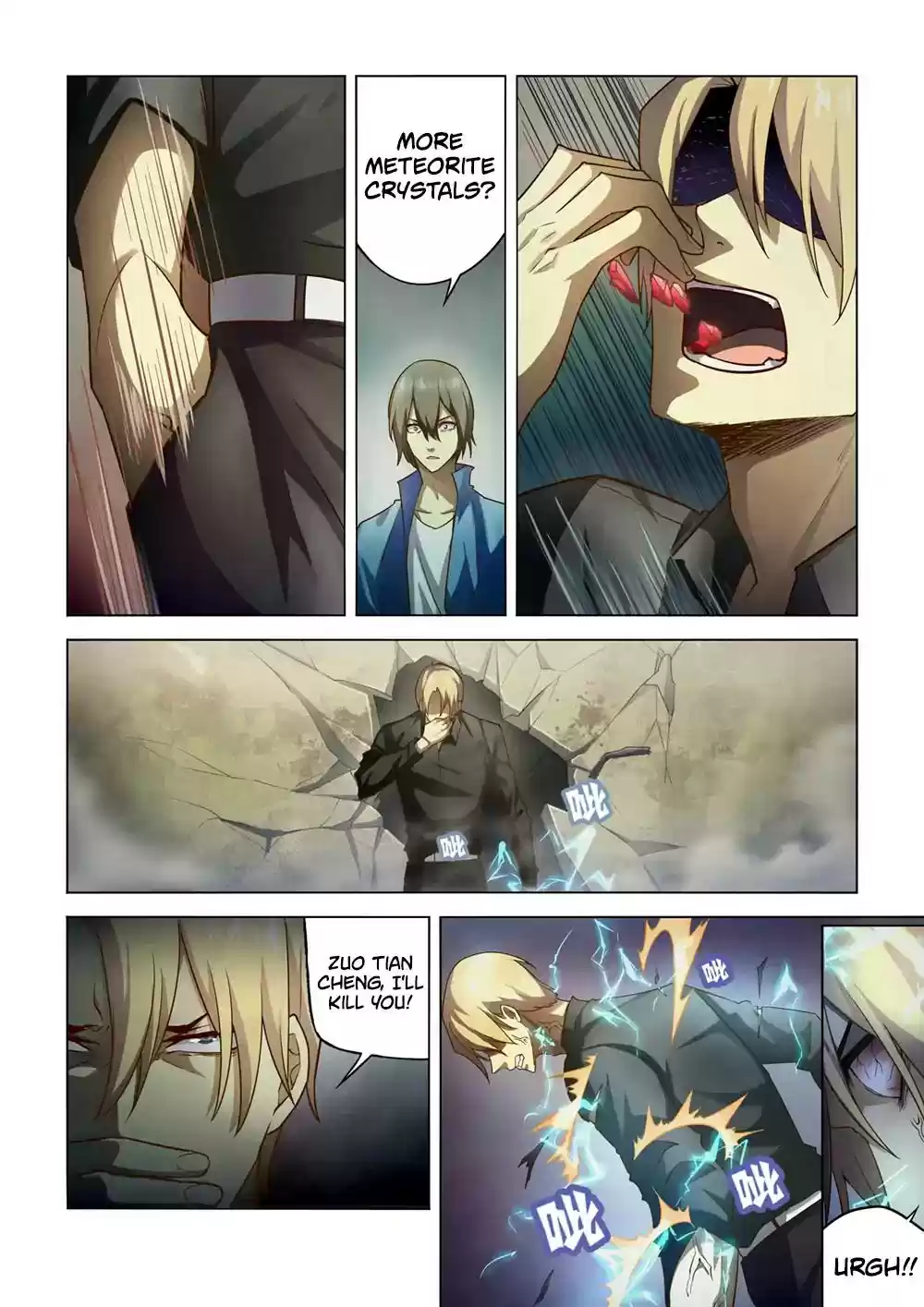 The Last Human Chapter 147