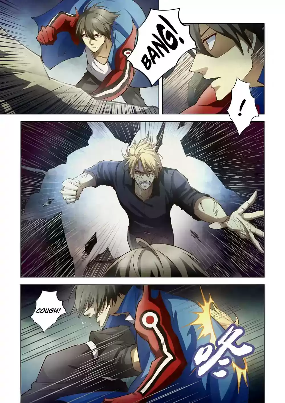 The Last Human Chapter 147