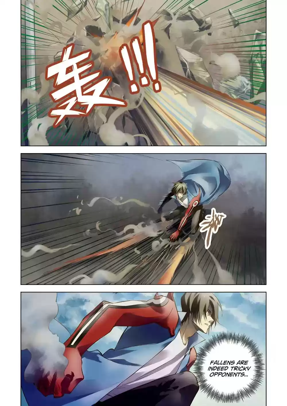 The Last Human Chapter 147