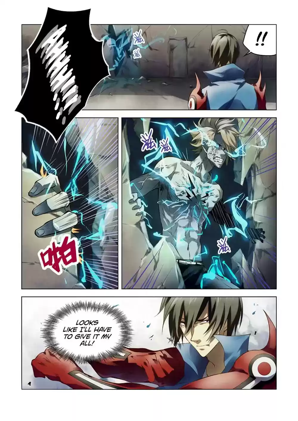 The Last Human Chapter 147