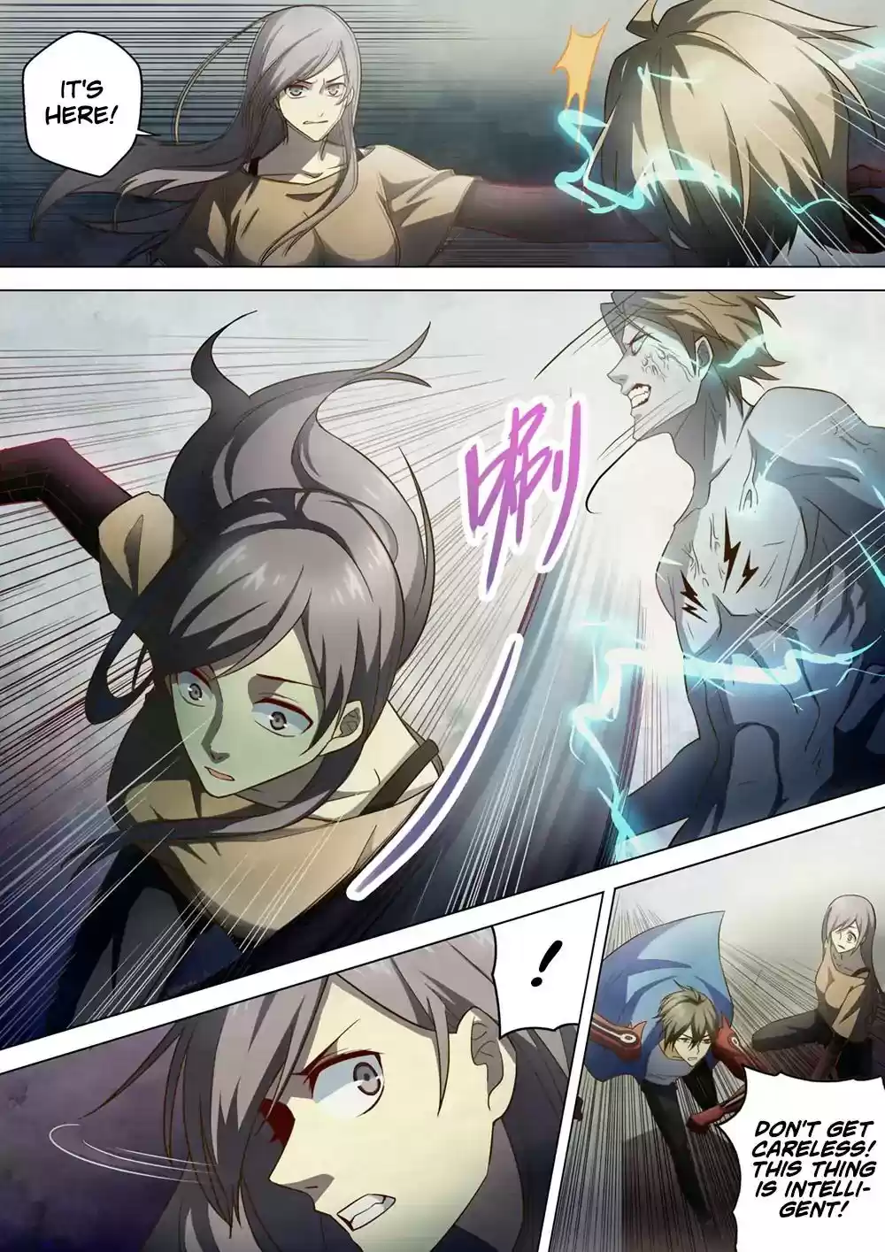 The Last Human Chapter 148