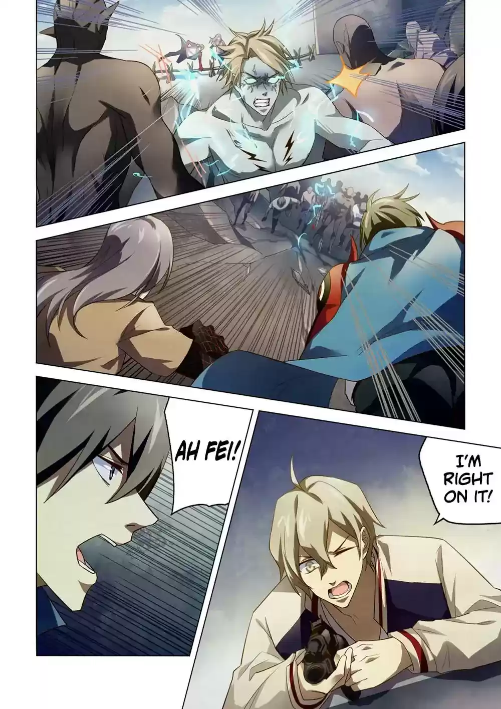 The Last Human Chapter 148