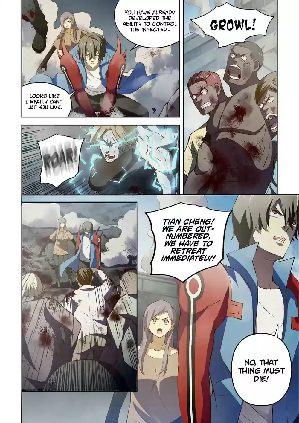 The Last Human Chapter 149