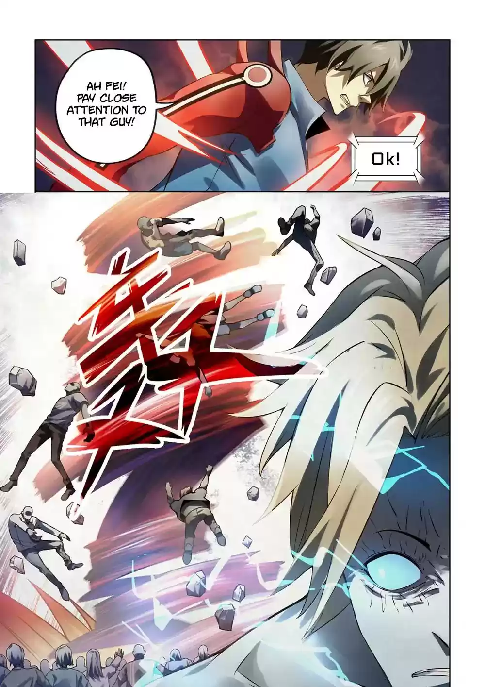 The Last Human Chapter 149