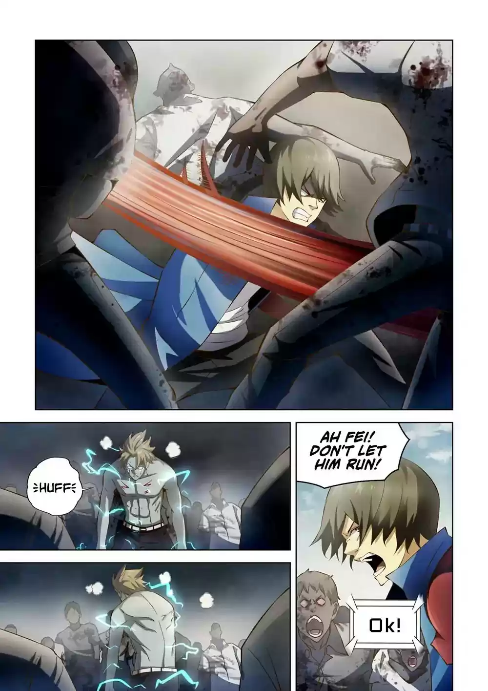 The Last Human Chapter 149