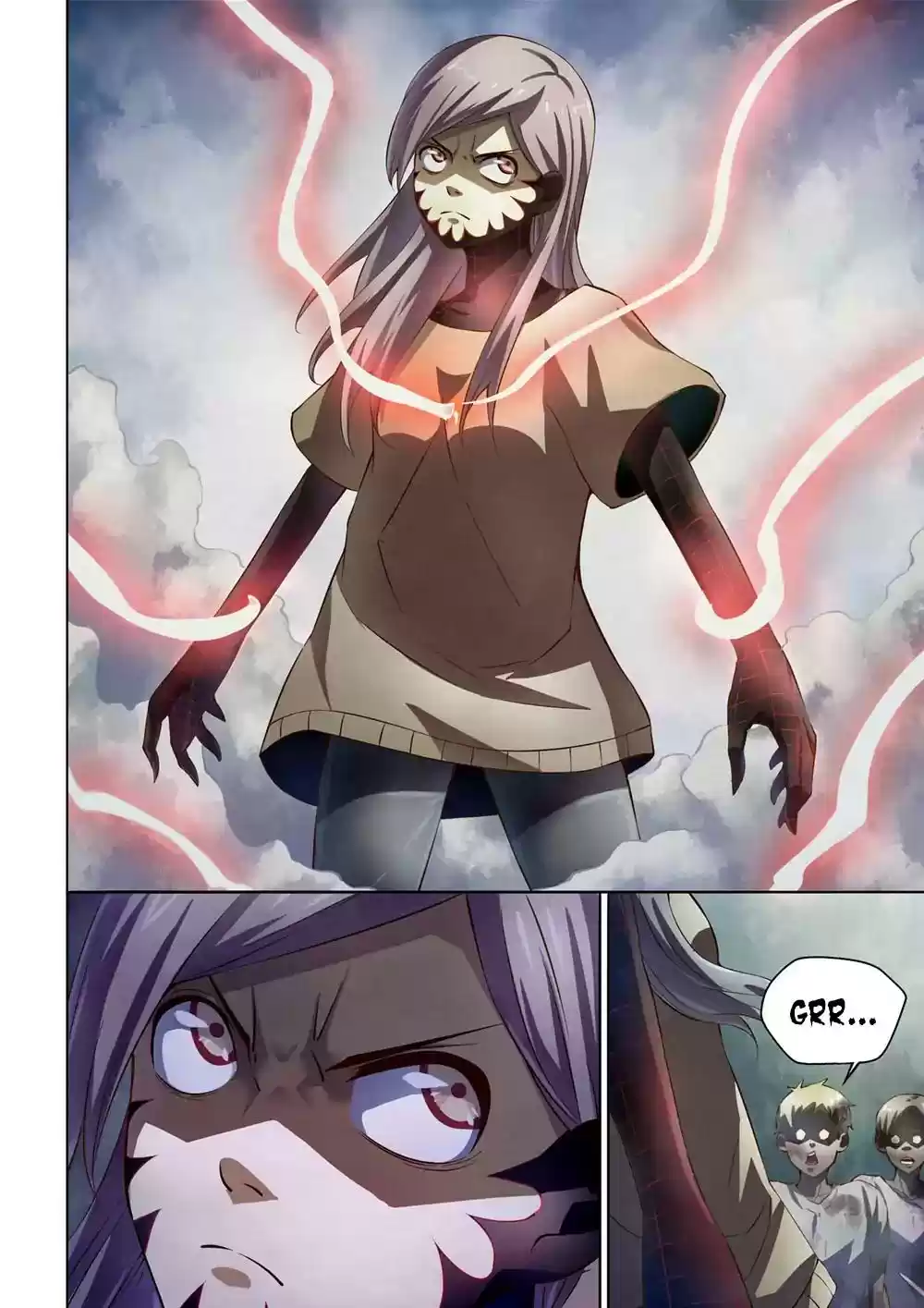 The Last Human Chapter 149