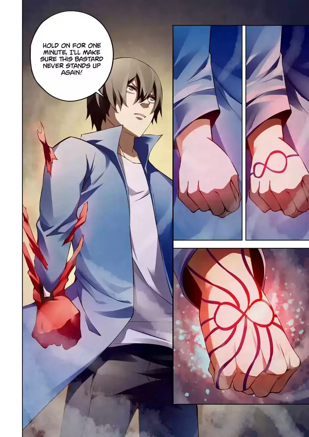 The Last Human Chapter 149