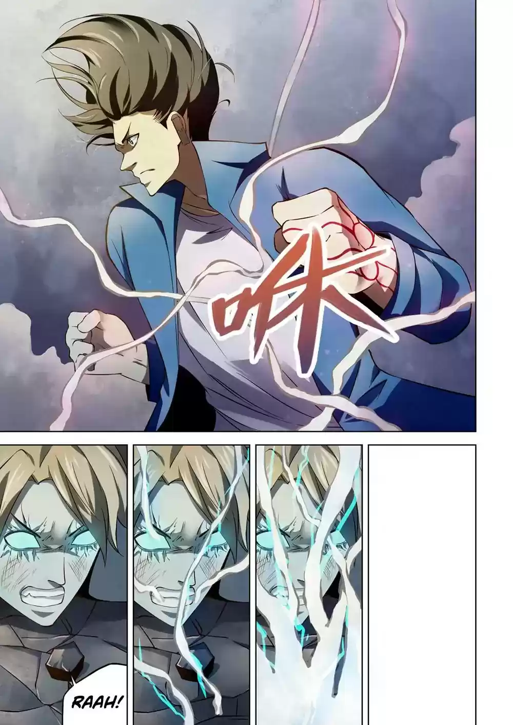 The Last Human Chapter 149