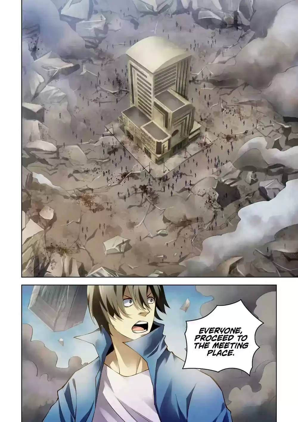 The Last Human Chapter 150