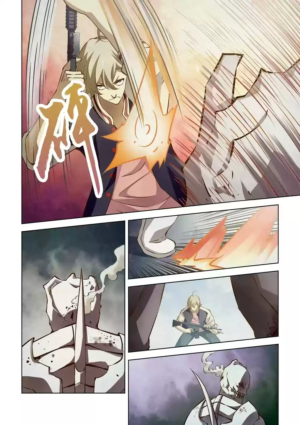 The Last Human Chapter 150