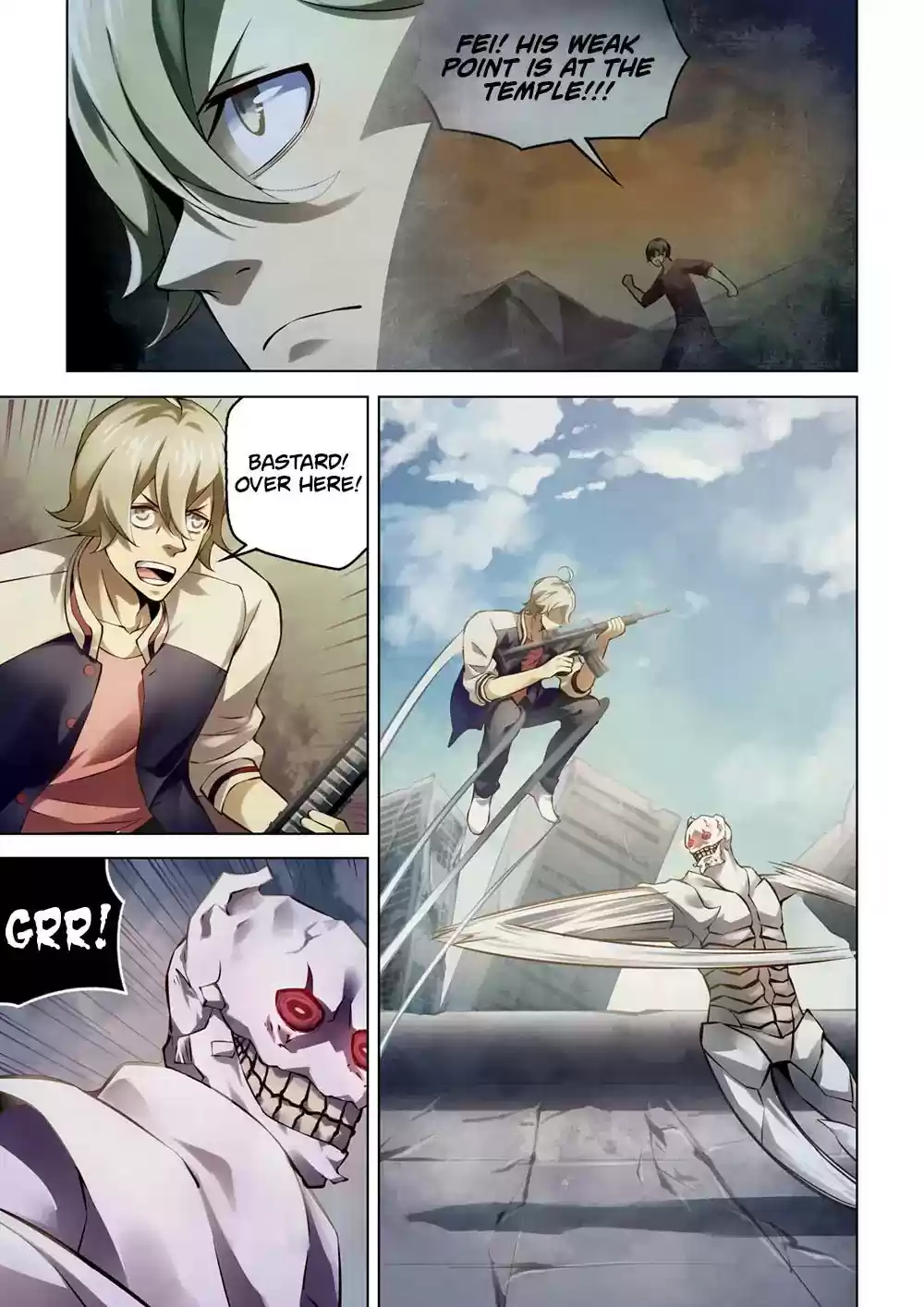 The Last Human Chapter 150