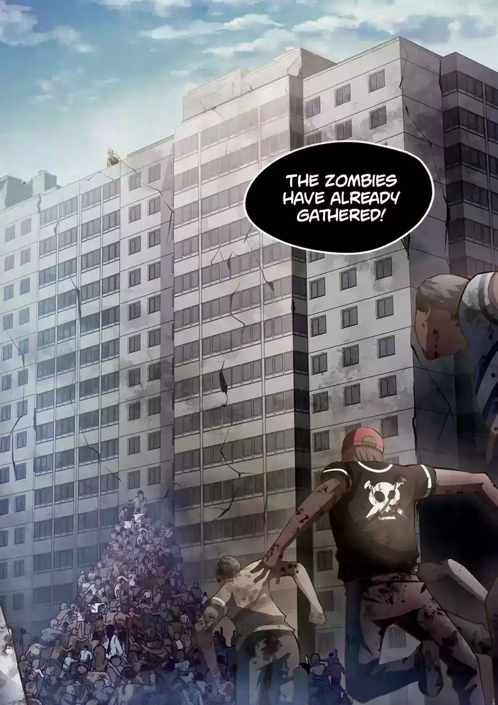 The Last Human Chapter 150