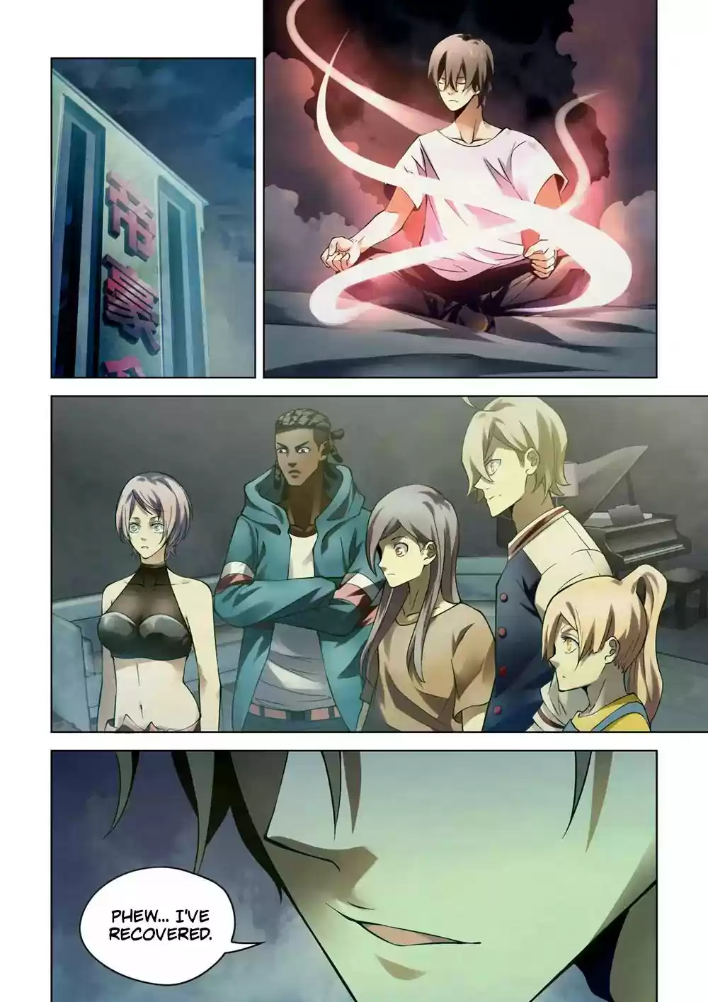 The Last Human Chapter 151