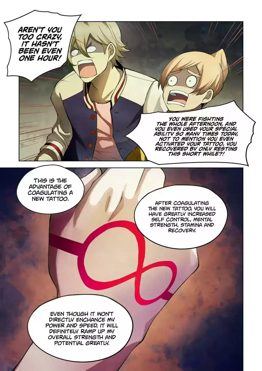 The Last Human Chapter 151