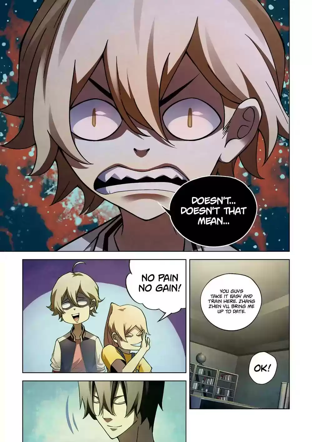 The Last Human Chapter 151