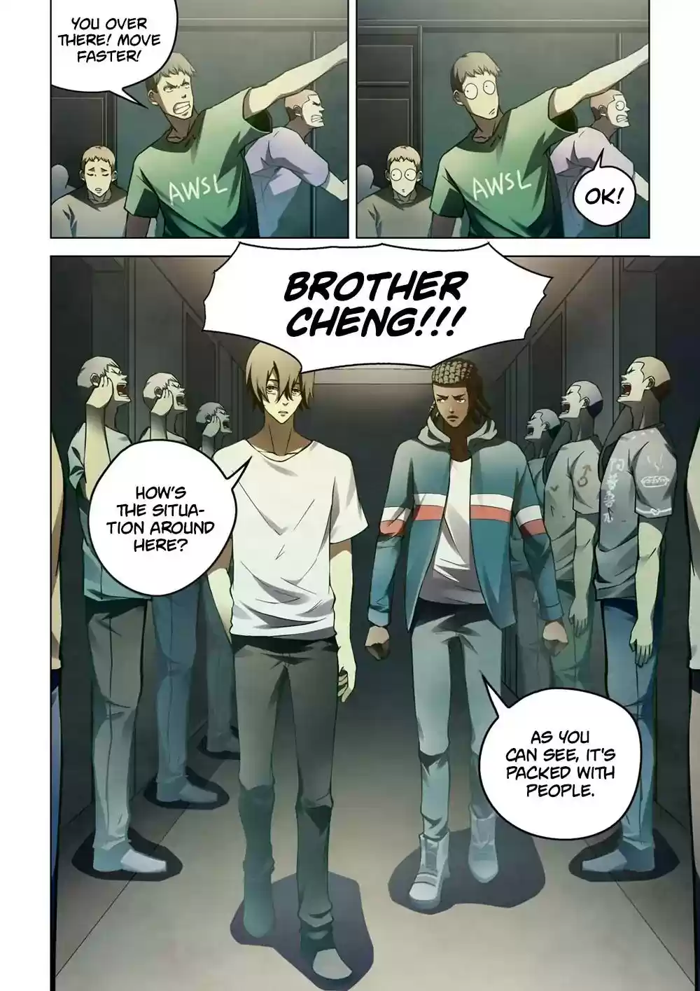 The Last Human Chapter 151