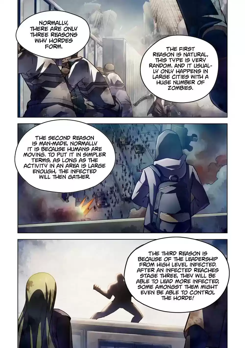 The Last Human Chapter 152